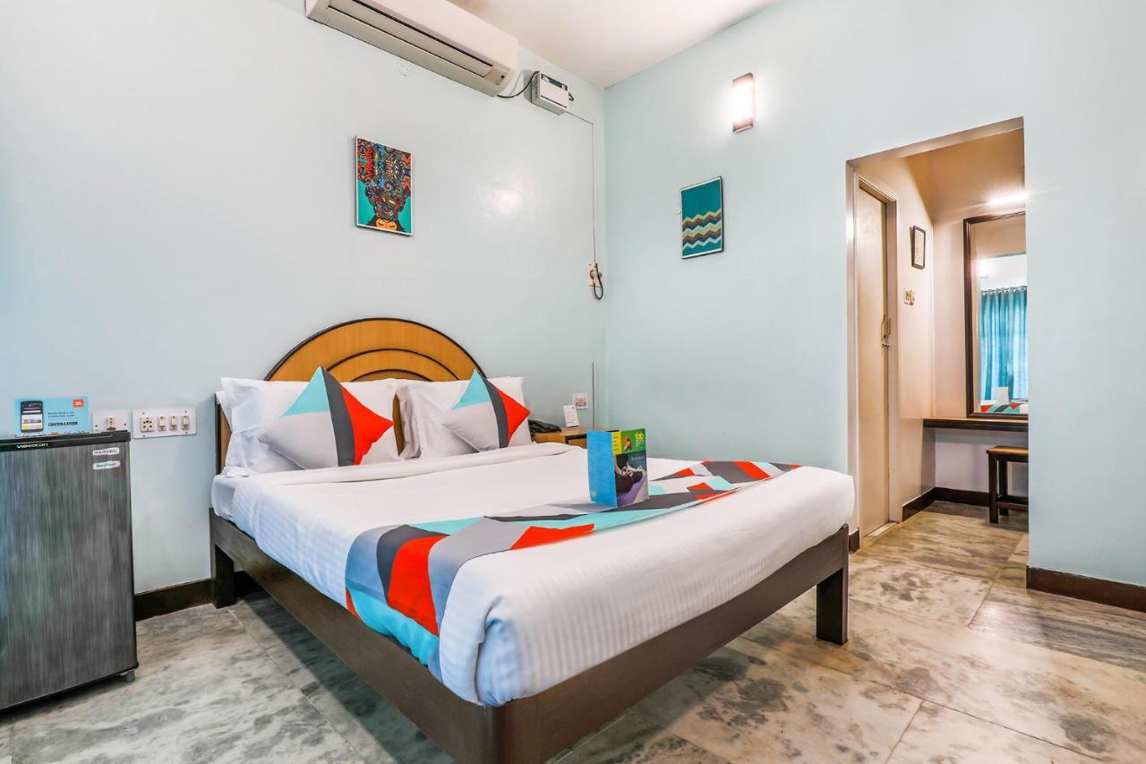 Fabexpress Santhi Inn - Near Promenade Beach Pondicherry Exteriör bild